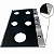 Tampo Mesa Vidro Cooktop Fischer Platinium 5 Bocas TC Lote - Imagem 2
