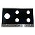 Tampo Mesa Vidro Cooktop Fischer Platinium 5 Bocas TC Lote - Imagem 1