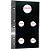 Tampo Mesa Vidro Cooktop Fischer Platinium 5 Bocas TC Lote - Imagem 6