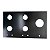 Tampo Mesa Vidro Cooktop Fischer Platinium 5 Bocas TC Lote - Imagem 9