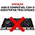 Tampo Mesa Vidro Cooktop Fischer Platinium 5 Bocas TC Lote - Imagem 4