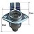 Suporte Injetor Menor Fogão Brastemp Consul BF550 CF750 CFO4 - Imagem 2