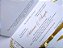 Convites de casamento com relevo seco - Imagem 2