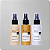 Kit de Iluminadores Corporais e Capilares Midnight Glow Hydro Spray, Starlight Glow Hydro Spray e Bronze Glow Body Luminizer Cream - 100ml cada - Imagem 1