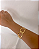 Bracelete Elos Chapas Liso - Imagem 2