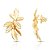 Brinco Folhas Nature Charm - Imagem 4