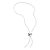 Colar Gravata Organic Matte Fosco - Imagem 3