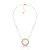 COLAR DIVINE PEARL DOURADO/MADREPEROLA - Imagem 1