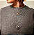 COLAR ORGANIC PRATEADO - Imagem 2