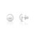 BRINCO LITTLE ESSENCE MATTE SILVER/FOSCO - Imagem 1
