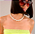 COLAR SHELL PEARL DOURADO/PEROLA BRANCA - Imagem 2