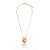 COLAR ORGANIC SMALL DOURADO/FOSCO - Imagem 1