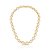 COLAR ICE CHAIN DOURADO/BRANCO - Imagem 1