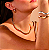 COLAR CURVY DUO SLIM MIX DE BANHO/SILVER FOSCO - Imagem 2