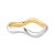 BRAC CURVY DUO SLIM MIX DE BANHO/SILVER FOSCO - Imagem 1