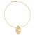 COLAR MOLTEN TOUCH DOURADO/FOSCO - Imagem 1