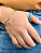 BRACELETE ONDULADO FINO DOURADO - Imagem 1