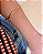 BRACELETE ONDULADO FINO DOURADO - Imagem 1