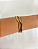 BRACELETE ONDULADO FINO PRATEADO - Imagem 2