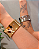 BRACELETE MAXXI DOURADO - Imagem 1