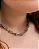 COLAR ELOS COM BOLINHAS T INSP DOURADO/PRATEADO - Imagem 1