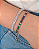 PULSEIRA ZIRCONIA CRISTAL/COLORS FECHO REGULAVEL D - Imagem 2