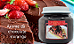 vela chocolate and strawberry pie 120 g - Imagem 1