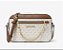 Bolsa Michael Kors ( Cor: Vanilla com Caramelo ) - pronta entrega - Imagem 1