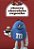 M&M’s Cherry Chocolate Cupcake ( 70g ) - pronta entrega - Imagem 3