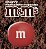 M&M’s Cherry Chocolate Cupcake ( 70g ) - pronta entrega - Imagem 2
