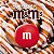 M&M’s Peanut Butter Cinnamon Roll ( 80g ) - pronta entrega - Imagem 2