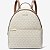 Mochila Michael Kors ( Cor: Vanilla ) - pronta entrega - Imagem 1