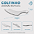 Liberação miofascial Golfinho - Aço Inox | IASTM - Imagem 1