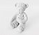 Urso Sentado em 3D - Imagem 2