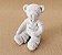 Urso Sentado em 3D - Imagem 1