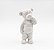 Urso em Pé de Resina em 3D - Imagem 2