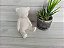 URSO SENTADO LISO EM 3D - Imagem 1