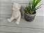 URSO SENTADO LISO EM 3D - Imagem 5