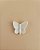Aplique Borboleta Pequena C/ 3 und - Imagem 1
