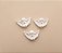 Aplique Trio Mini Anjo C/ 3 und - Imagem 1