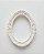 Kit Moldura Oval + Fundo de Mdf C/ 10 Kits - Imagem 2