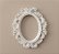 Kit Moldura Oval + Fundo de Mdf C/ 10 Kits - Imagem 1