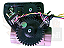 Kit Registro de Água Motorizado COM Suporte para Sensor de Confirmação de Abertura e Fechamento Para Arduino, Rasp, ESP, PIC e mais! - Imagem 6