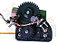 Kit Registro de Água Motorizado COM Suporte para Sensor de Confirmação de Abertura e Fechamento Para Arduino, Rasp, ESP, PIC e mais! - Imagem 7