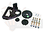 Kit Registro de Água Motorizado COM Suporte para Sensor de Confirmação de Abertura e Fechamento Para Arduino, Rasp, ESP, PIC e mais! - Imagem 2