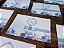 Convite Casamento Azul Serenity Floral 2 - Imagem 1