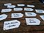 Tags de nome Individual - Imagem 1
