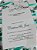 Convite Casamento Floral Verde Tiffany - Imagem 2