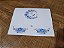 Convite Casamento Floral Azul Serenity - Imagem 1