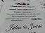 Convite Casamento Rendado - Imagem 5